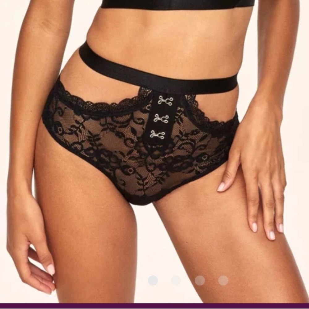 NWT Adore Me size M Temperance Contour panties.
